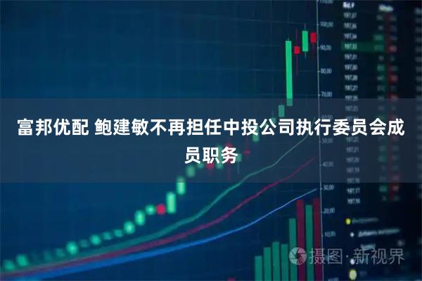 富邦优配 鲍建敏不再担任中投公司执行委员会成员职务