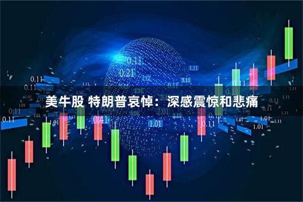 美牛股 特朗普哀悼：深感震惊和悲痛